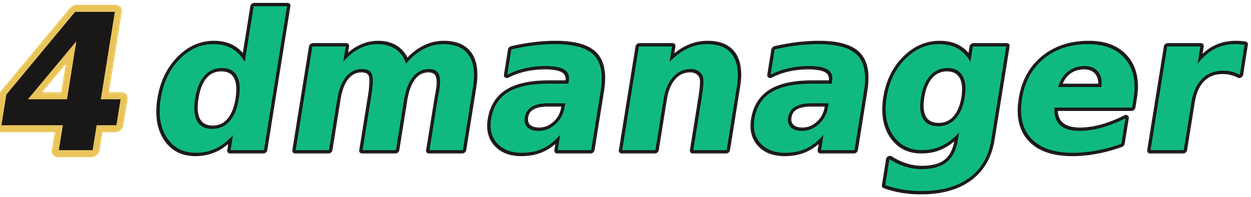 4dmanager logo